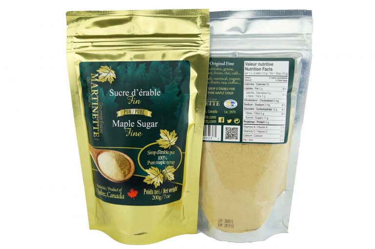 Read more about the article EN – Produit vedette – Sucre d’érable