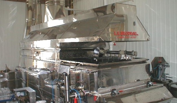 Equipment required for maple syrup production
