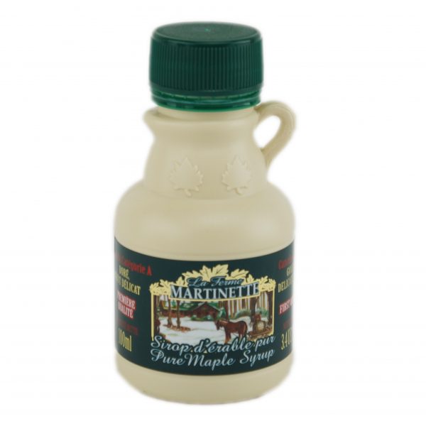 Pure maple syrup 100ml CANADA A- Golden, Delicate Taste - jug