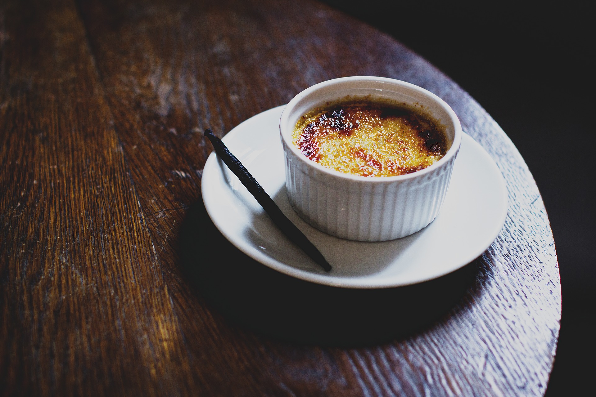 Maple Crème Brûlée | Maple recipe | Maple syrup | La Ferme Martinette
