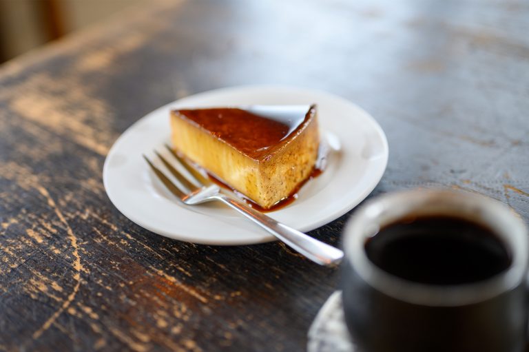 Read more about the article Custard with maple syrup