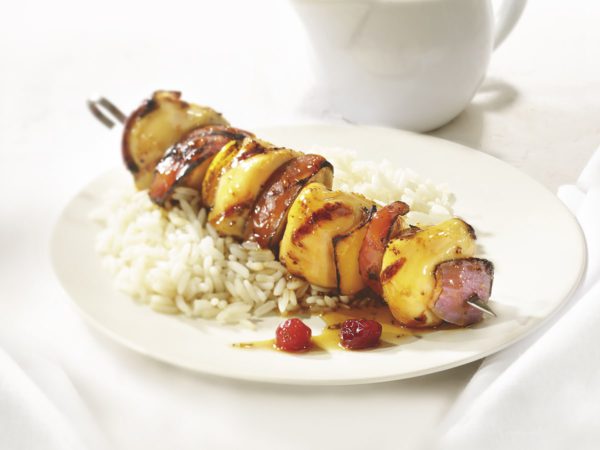 Read more about the article Fruity Chicken Kebabs with Maple Syrup