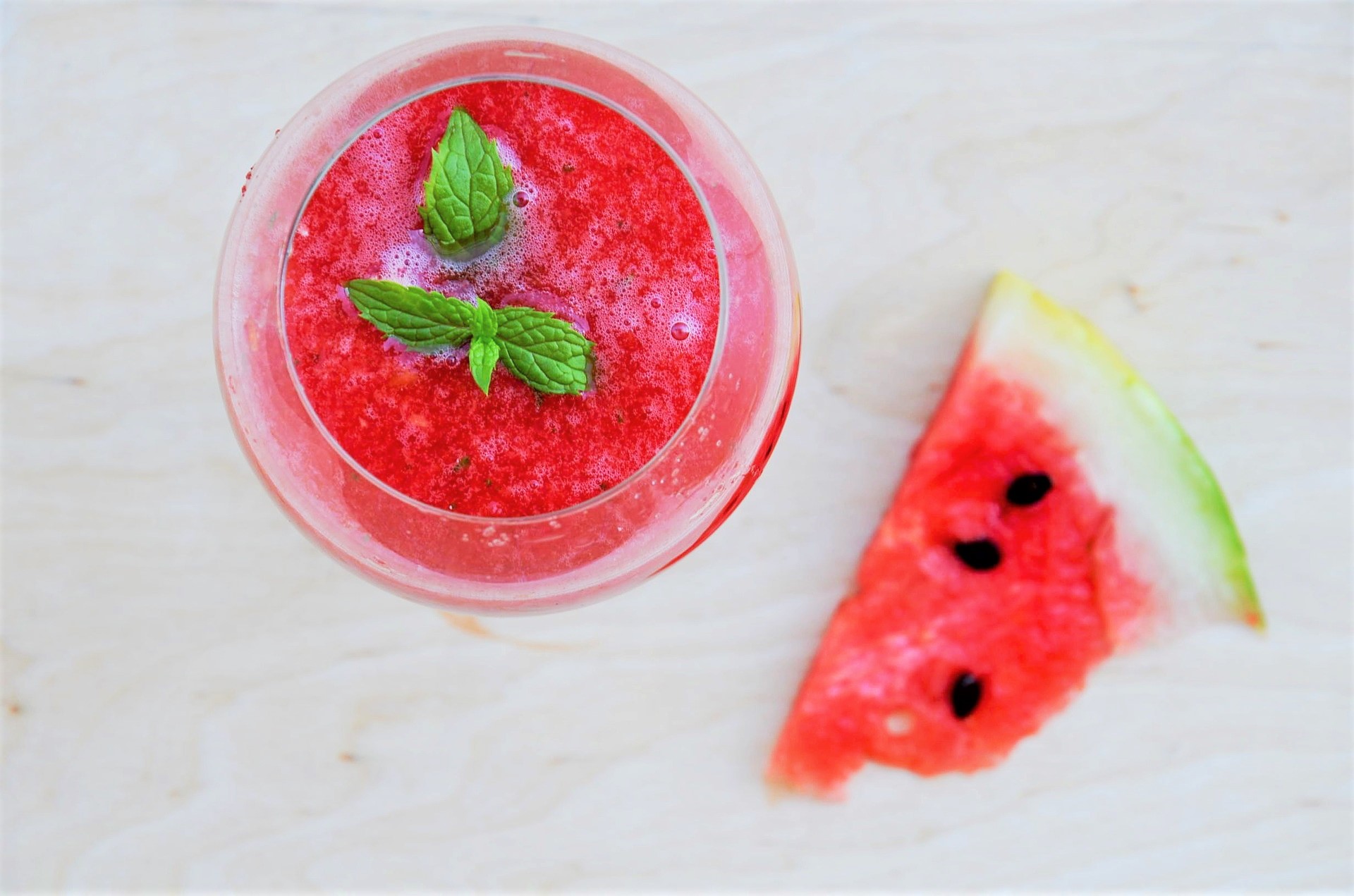 Watermelon, mint and maple syrup slip | Recipe | La Ferme Martinette