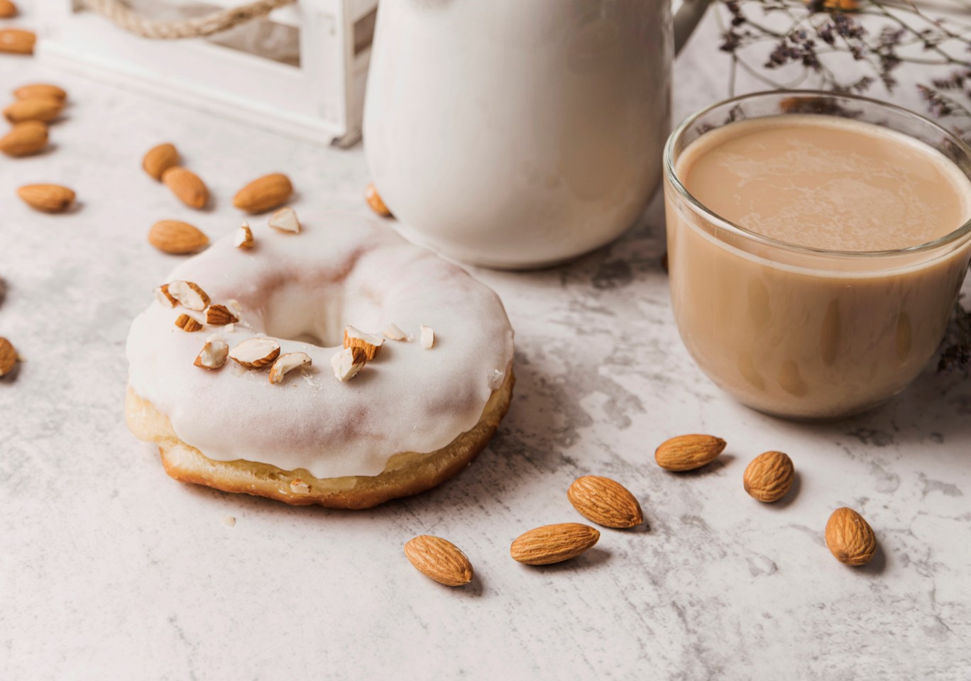 Chocolate and maple almond milk | Recipe | La Ferme Martinette