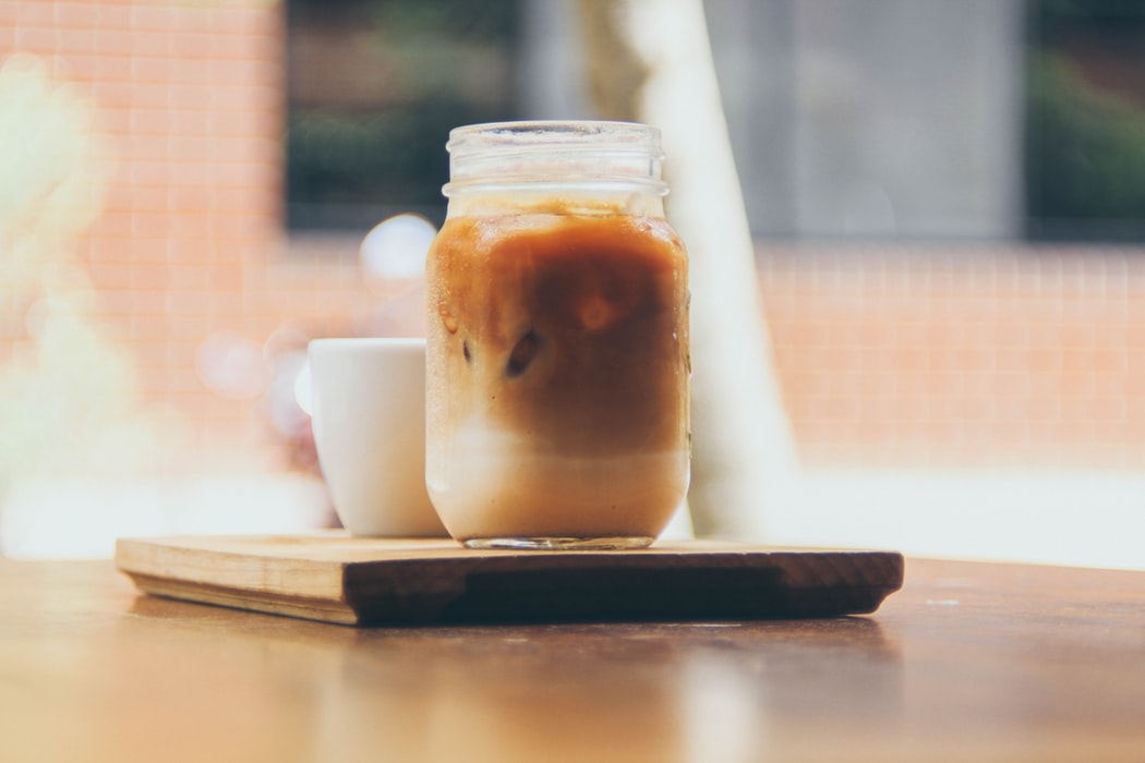 Vegan maple syrup iced coffee | Recipe | La Ferme Martinette