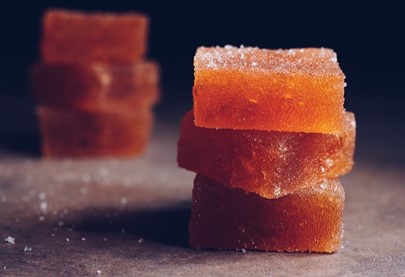 Maple jelly candies