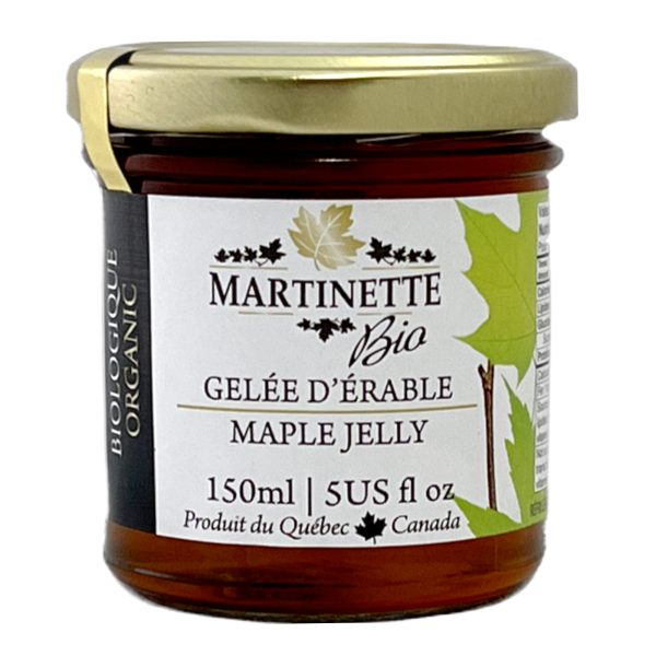Organic Maple jelly 150 ml