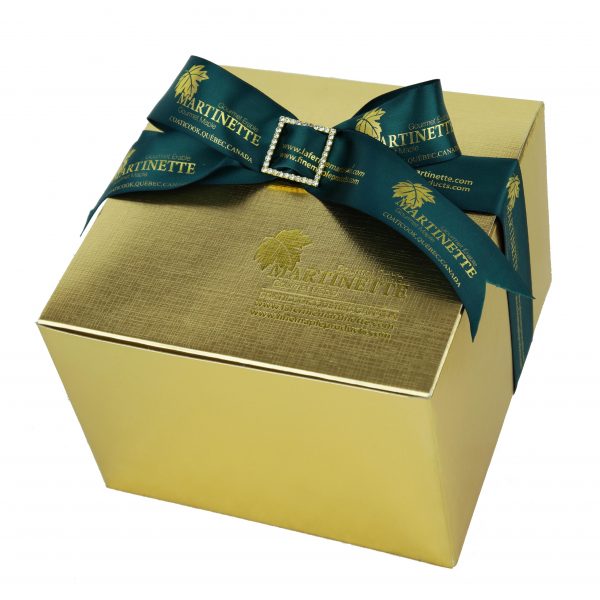 Golden box Martinette 8x8x5½