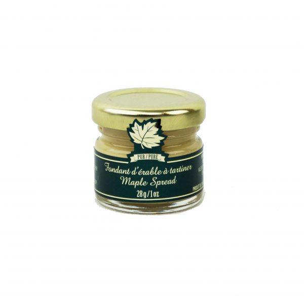 Pure Maple Spread - 28g/1oz - Mignons Glass jar