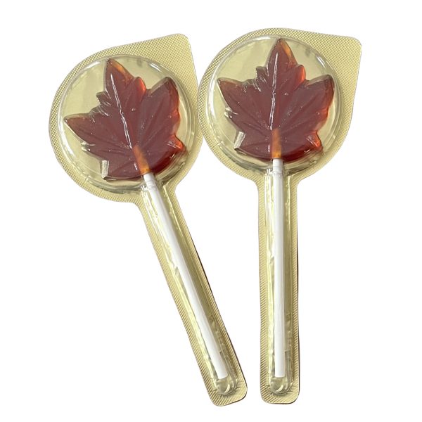 Maple syrup lollipop 20g x2
