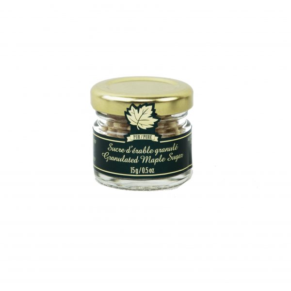 Pure maple sugar NUGGETS 15g
