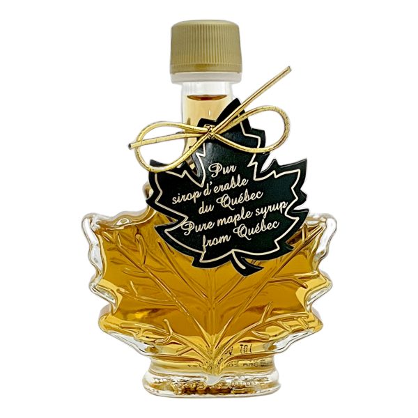 Pure maple syrup CANADA A- Golden, Delicate Taste 50ml -Maple leaf