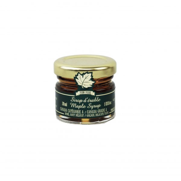 Pure maple syrup CANADA A-Golden, Delicate Taste 28ml