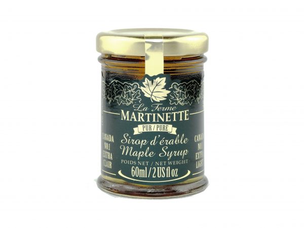 Pure maple syrup CANADA A-Golden, Delicate Taste 60ml jar