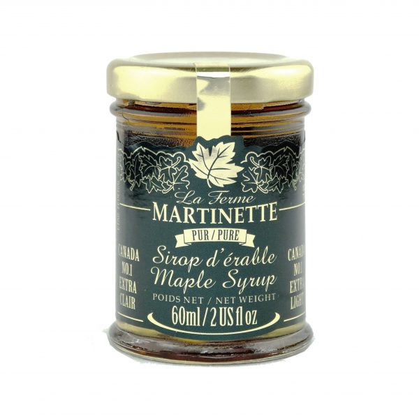 Pure maple syrup CANADA A-Golden, Delicate Taste 60ml jar