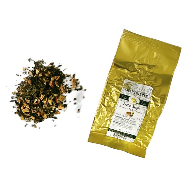 Apple Crumble Maple Tea 75g – No 11 in vacuum-packed leaves