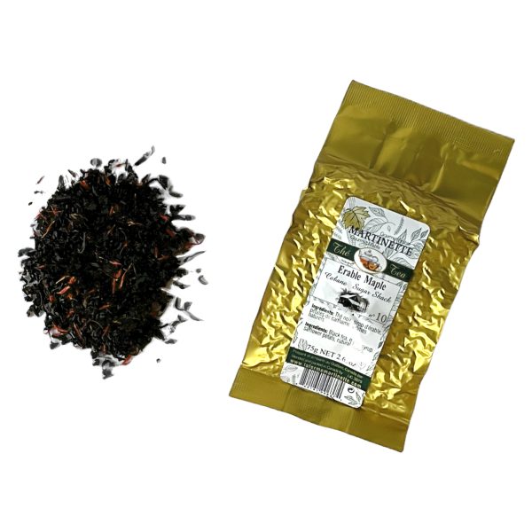 Tea Maple Sugarhouse 75g – No 10 in vacuum-packed leaves