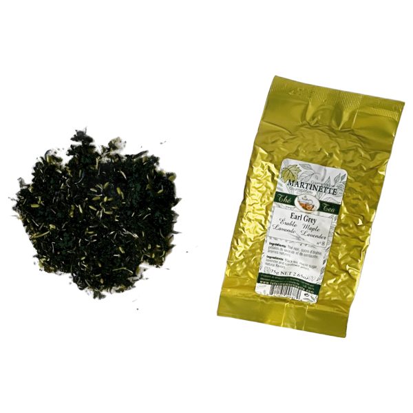 Earl Gray Tea Maple Lavender 75g – No 8 loose leaf vacuum