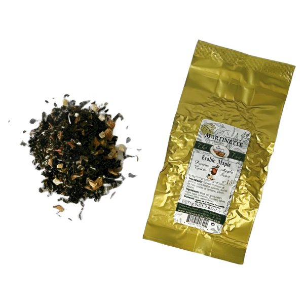 Spiced Apple Maple Tea 75g – No 15 vacuum loose leaf
