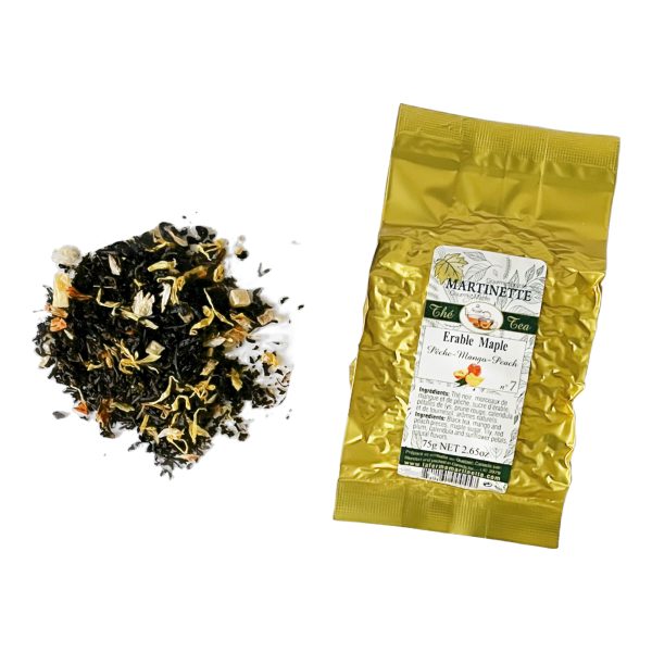 Tea Maple Peach Mango 75g – No7 loose leaf vacuum