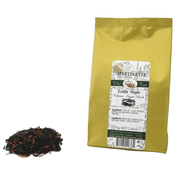 Tea Maple Sugar Shack 75g – No 10 leaves