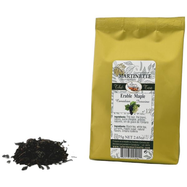 Icewine Maple Tea 75g – No12 loose leaves