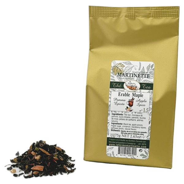 Maple Spiced Apple Tea 75g – No. 15 loose leaf