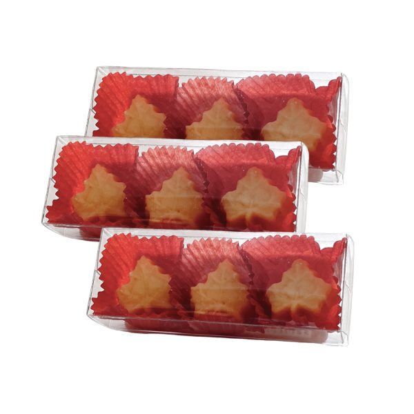 Pure maple soft sweets-3 boxes of 3 pieces O’CANADA