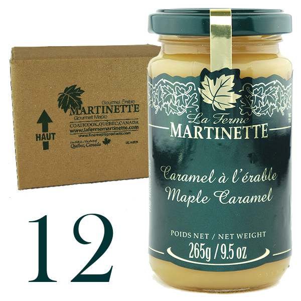 Maple Caramel 12x 265g / 9.5oz