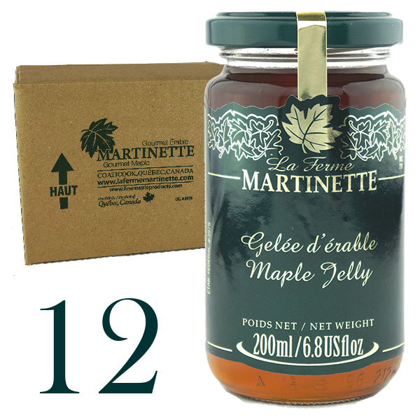 Maple jelly 200 ml -12x200ml / 6.8 fl.oz