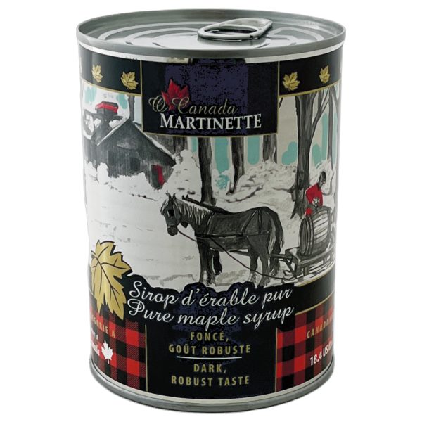 Pure maple syrup CANADA A- Dark, Robust Taste 3x540ml - Image 2