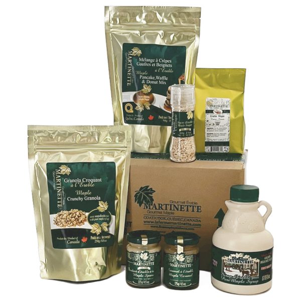 Essential Maple Box – Martinette Breakfast