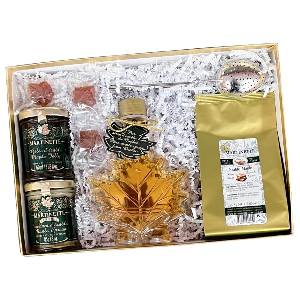 Classic Golden Maple Tea Gift Box - Products of your choice - Image 2