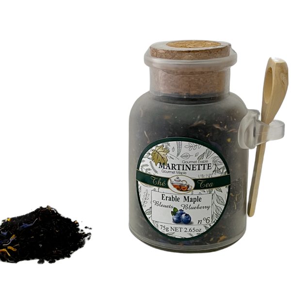 Maple Blueberry Tea 75g – No. 6 loose leaf – Jar