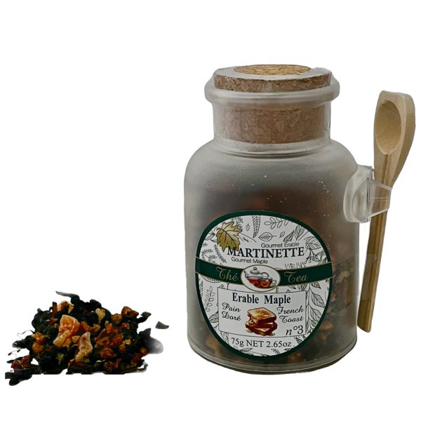 Maple Oolong Tea French Toast 75g - No. 3 Loose Leaf -Jar
