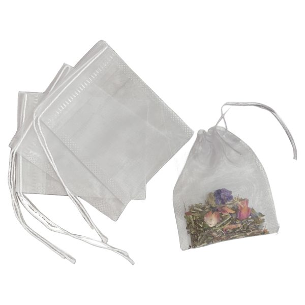 4 Reusable Tea Infusion Bags