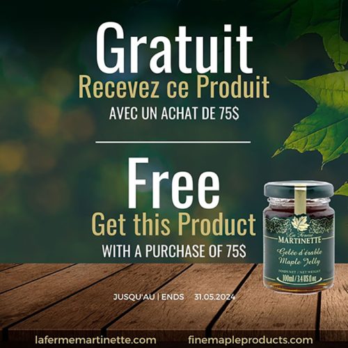 Free product with 75$ - 1